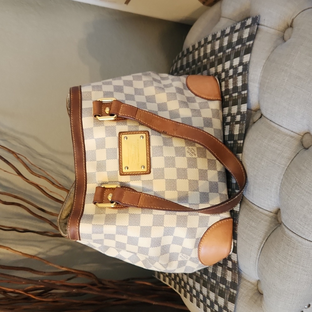 LV Hampstead PM in Damier Azur